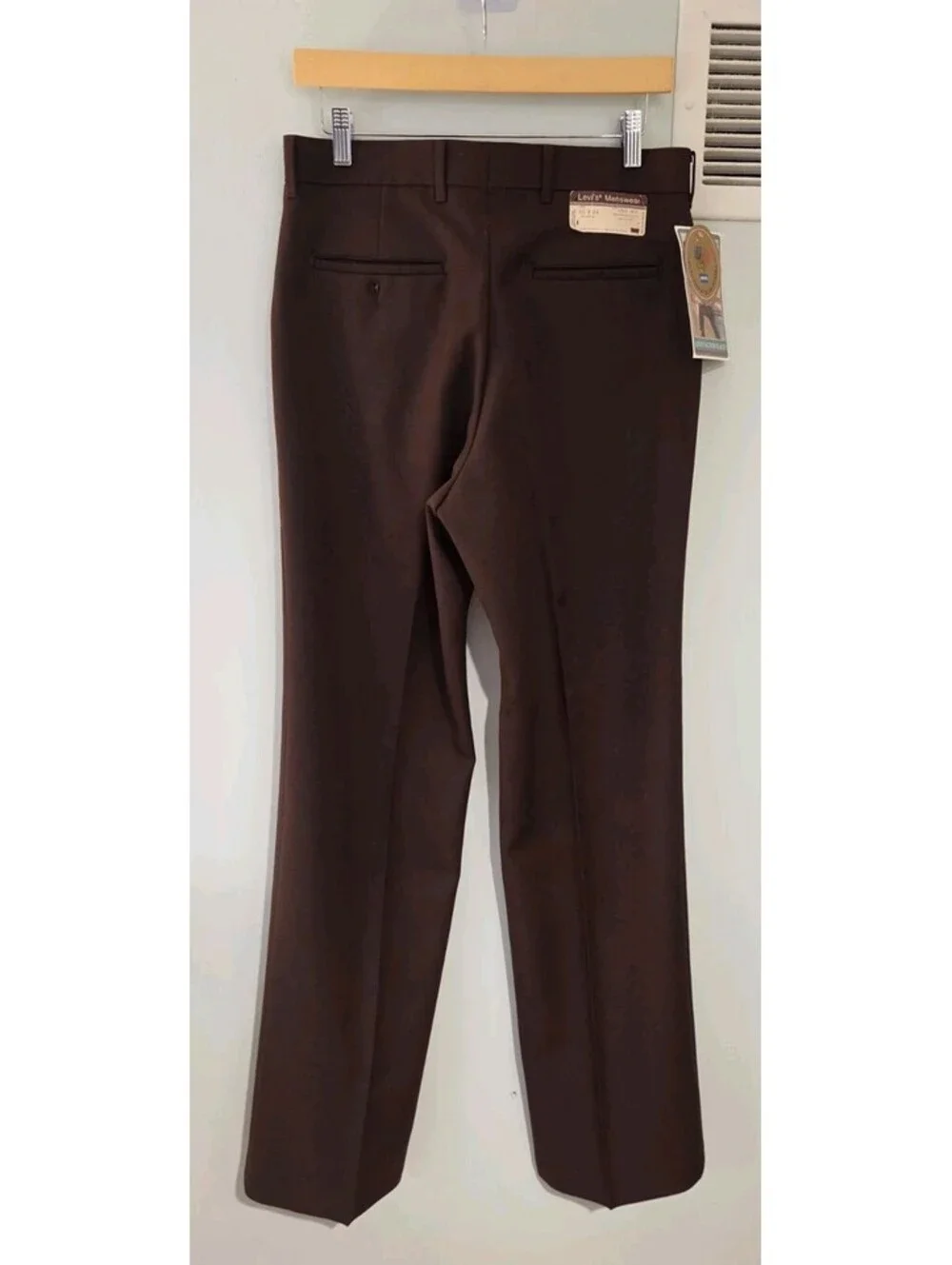 Levi's 32 x 34 Brown Action Slacks 1984 Olympics Outfitters Pants Vintage 70s